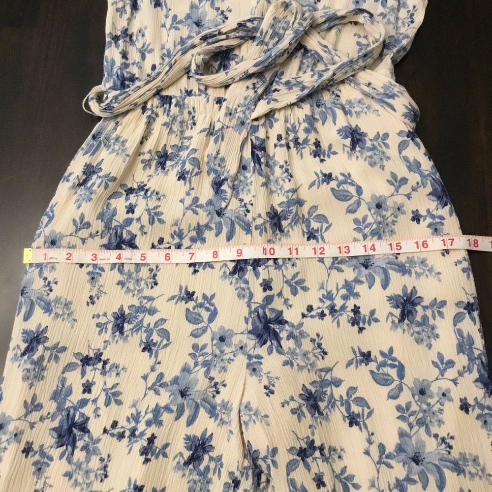 American Eagle Outfitters Floral Jumpsuit Sleeveless Size S - Picture 13 of 16